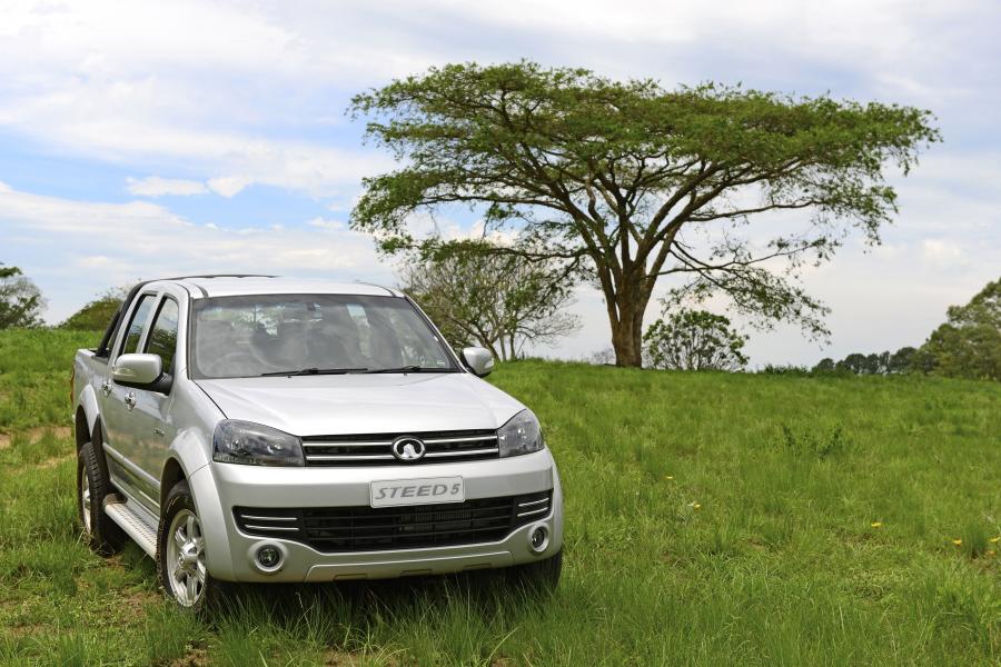  GWM Steed 5E Double Cab 2014 года  (фото 10 из 13)